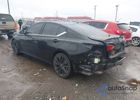 2022 Nissan Altima Sr Fwd z USA, uszkodzony, nr VIN 1N4BL4CV6NN367855